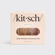 HAIR & BODY PERFUME MIST DISCOVERY SET in 4 SCENTS by KITSCH