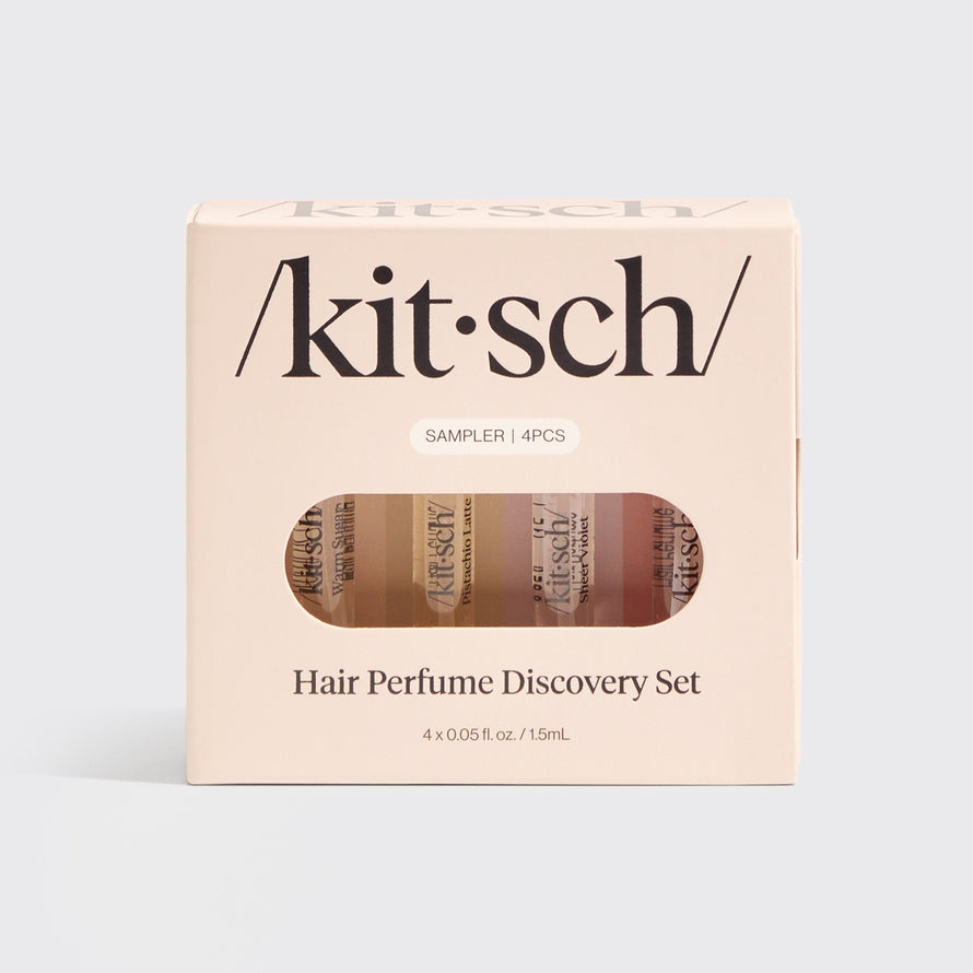 HAIR & BODY PERFUME MIST DISCOVERY SET in 4 SCENTS by KITSCH