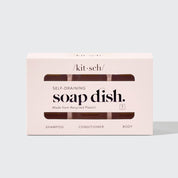 SELF DRAINING SOAP DISH by KITSCH
