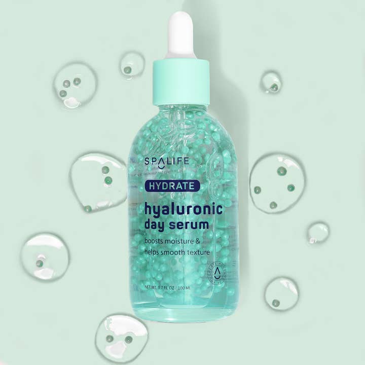  DAY HYALURONIC ACID PEARL SERUM by MY SPA LIFE