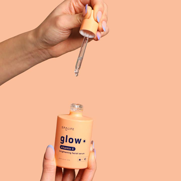 GLOW VITAMIN C BRIGHTENING FACIAL SERUM by MY SPA LIFE
