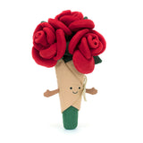 AMUSEABLES ROSE BOUQUET by JELLYCAT