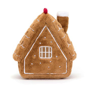 AMUSEABLES GINGERBREAD HOUSE by JELLYCAT