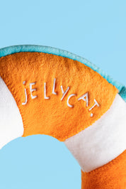 AMUSEABLES LIFE RING by JELLYCAT
