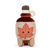 AMUSEABLES ACERED MAPLE SYRUP by JELLYCAT