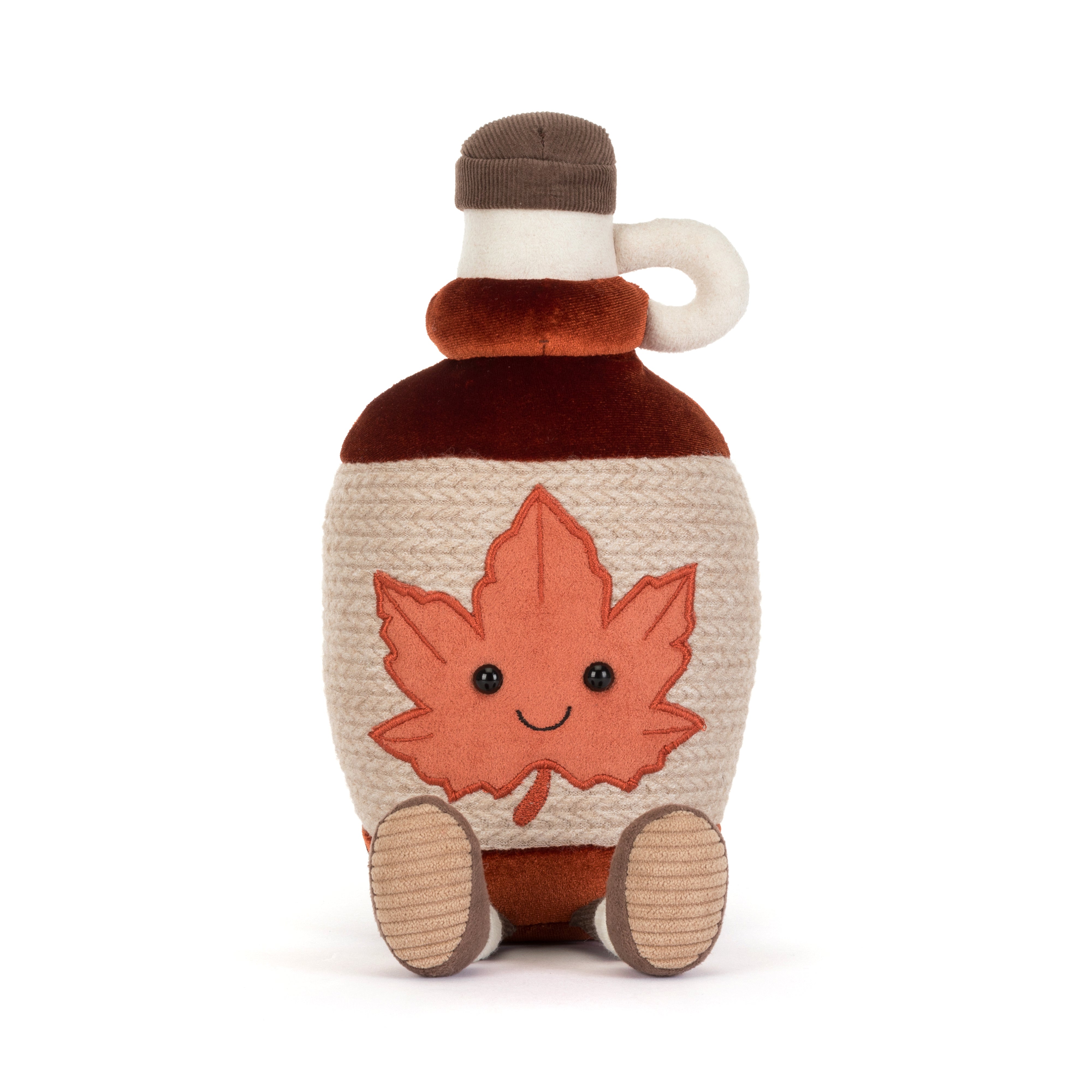 AMUSEABLES ACERED MAPLE SYRUP by JELLYCAT