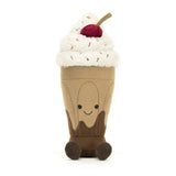 AMUSEABLES MARIN CHOCOLATE MILKSHAKE by JELLYCAT
