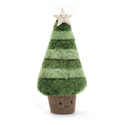 AMUSEABLES NORDIC SPRUCE CHRISTMAS TREE by JELLYCAT