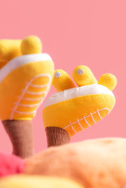 AMUSEABLES SUN ROLLER SKATES by JELLYCAT