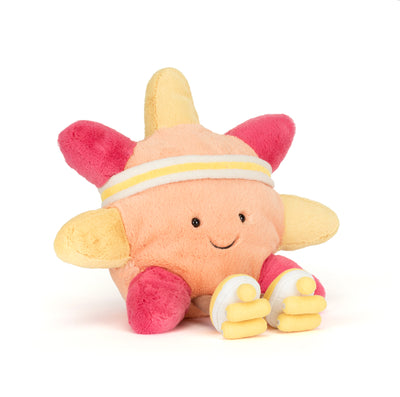 AMUSEABLES SUN ROLLER SKATES by JELLYCAT