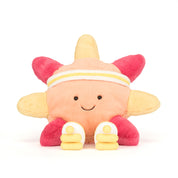 AMUSEABLES SUN ROLLER SKATES by JELLYCAT