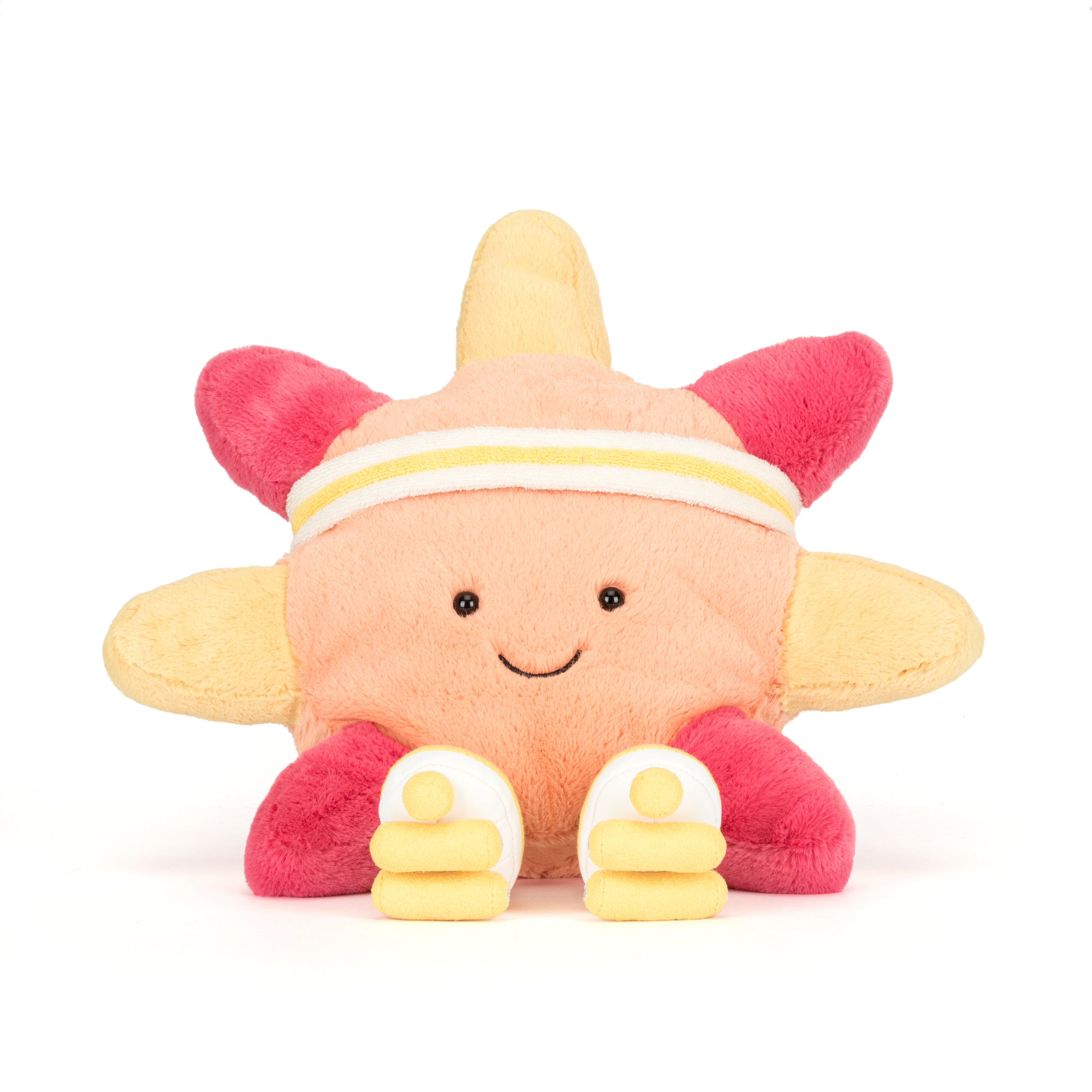 AMUSEABLES SUN ROLLER SKATES by JELLYCAT