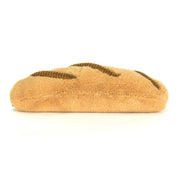 back view of plush toy on white background 