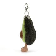 AMUSEABLES AVOCADO BAG CHARM by JELLYCAT