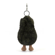 AMUSEABLES AVOCADO BAG CHARM by JELLYCAT