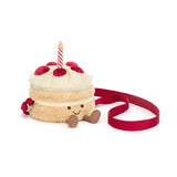AMUSEABLES BIRTHDAY CAKE BAG by JELLYCAT