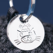 AMUSEABLES BLACK HOLE BAG CHARM by JELLYCAT