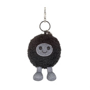 AMUSEABLES BLACK HOLE BAG CHARM by JELLYCAT