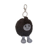 AMUSEABLES BLACK HOLE BAG CHARM by JELLYCAT