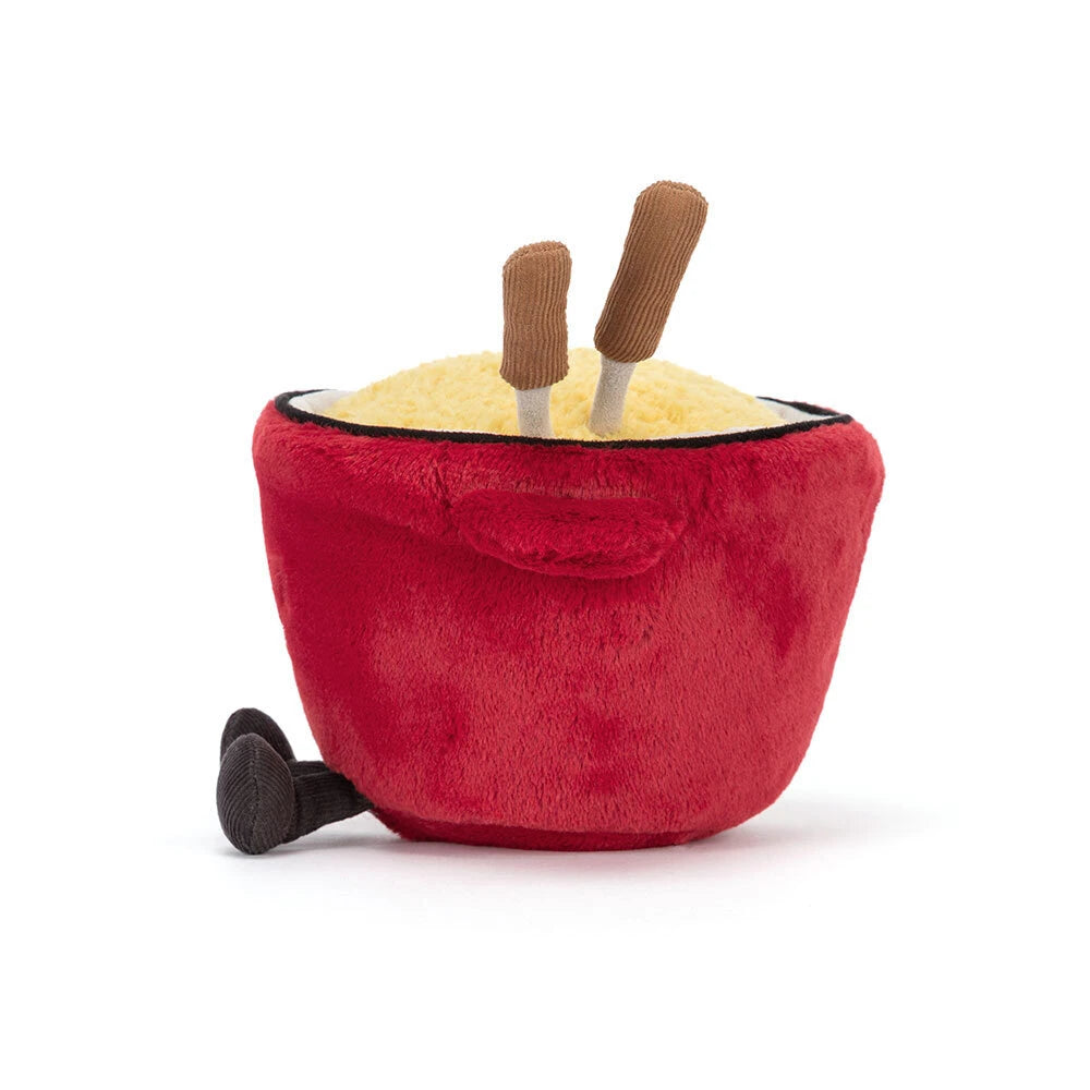 AMUSEABLES CHEESE FONDUE by JELLYCAT