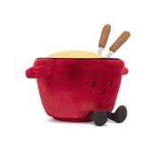 AMUSEABLES CHEESE FONDUE by JELLYCAT