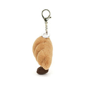 AMUSABLES CROISSANT BAG CHARM by JELLYCAT