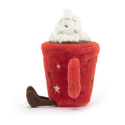 AMUSEABLES HOT CHOCOLATE by JELLYCAT