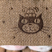 close up of jellycat s'mores graham cracker

