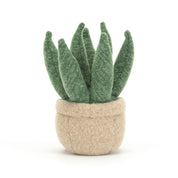 AMUSEABLES ALOE VERA SMALL by JELLYCAT