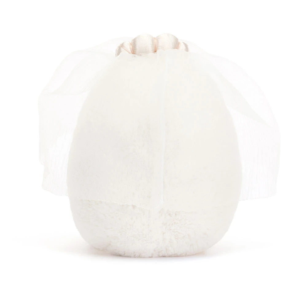 BRIDE BOILED EGG AMUSEABLES by JELLYCAT