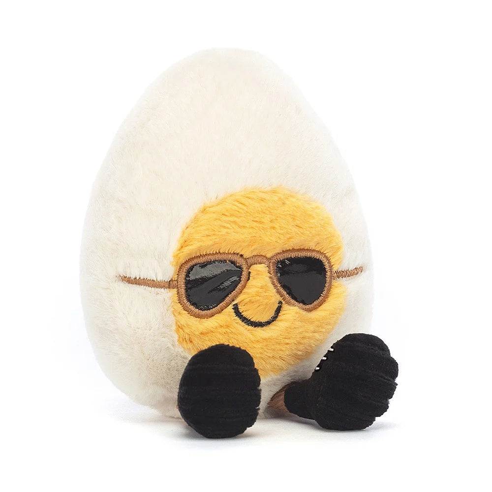 AMUSEABLE BOILED EGG CHIC by JELLYCAT