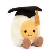 AMUSEABLES BOILED EGG GRADUATION by JELLYCAT