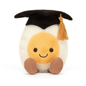 AMUSEABLE BOILED EGG GRADUATION by JELLYCAT