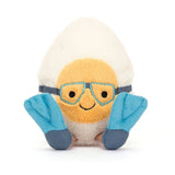 AMUSEABLESBOILED EGG SCUBA by JELLYCAT