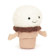 AMUSEABLE ICE CREAM CONE by JELLYCAT