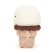 AMUSEABLE ICE CREAM CONE by JELLYCAT