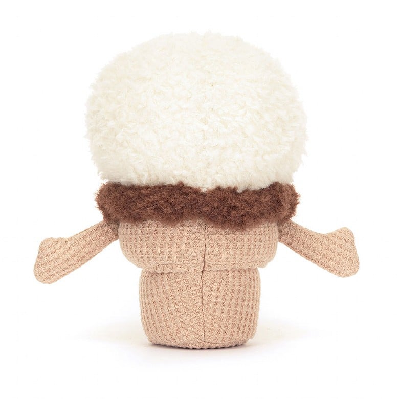 AMUSEABLE ICE CREAM CONE by JELLYCAT