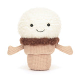 AMUSEABLES ICE CREAM CONE by JELLYCAT