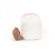 AMUSEABLES PINK AND WHITE MARSHMALLOWS by JELLYCAT