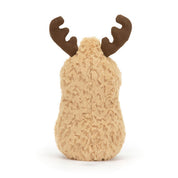 AMUSEABLES PEANUT REINDEER by JELLYCAT