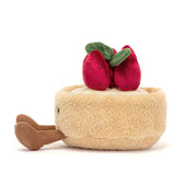 AMUSEABLES FLEURETTE TARTE by JELLYCAT