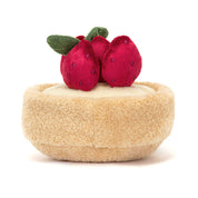 AMUSEABLES FLEURETTE TARTE by JELLYCAT