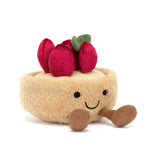 AMUSEABLES FLEURETTE TARTE by JELLYCAT