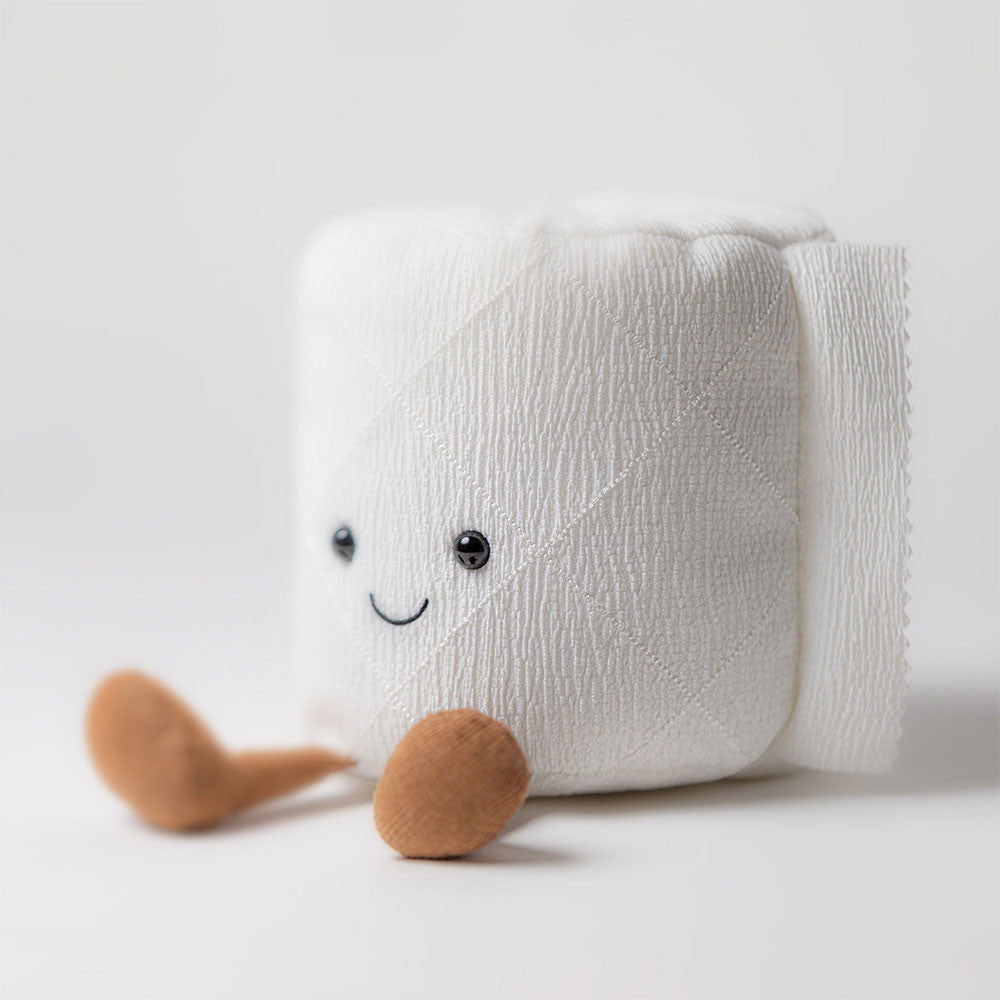 AMUSEABLES TOILET ROLL by JELLYCAT