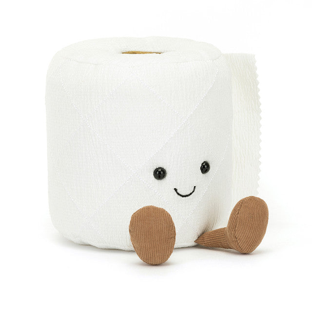 AMUSEABLES TOILET ROLL by JELLYCAT