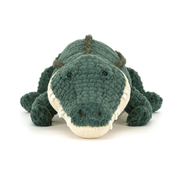 ALLEXI ALLIGATOR by JELLYCAT
