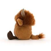 AMUSEABEAN HIGHLAND COW by JELLYCAT