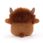 AMUSEABEAN HIGHLAND COW by JELLYCAT