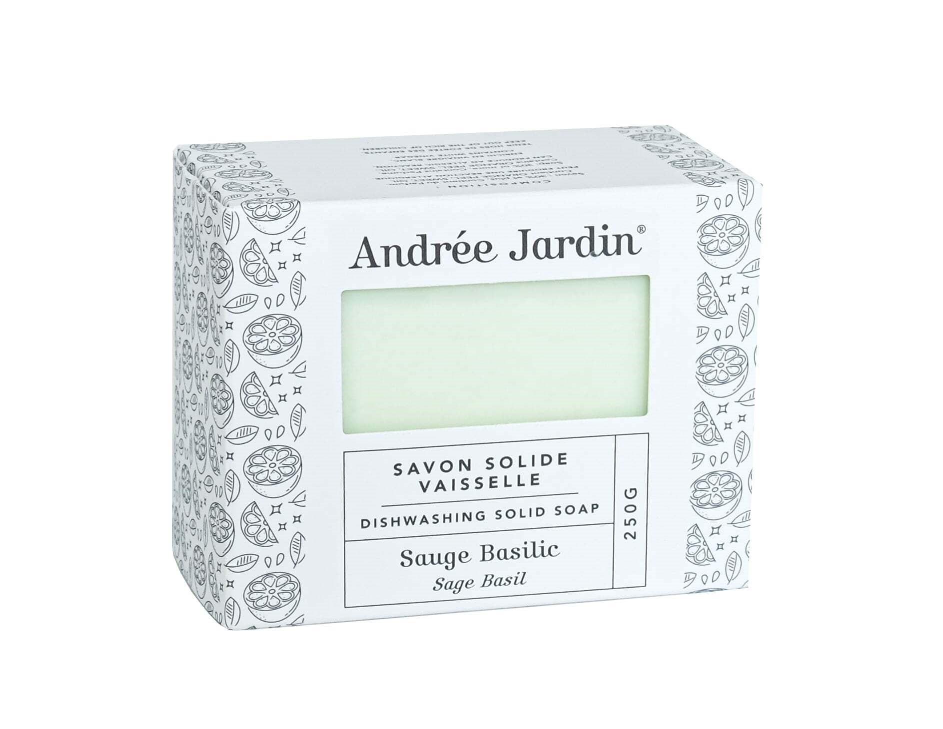 SAGE BASIL DISH SOAP BAR