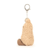 AMUSEABLES PEANUT BAG CHARM by JELLYCAT